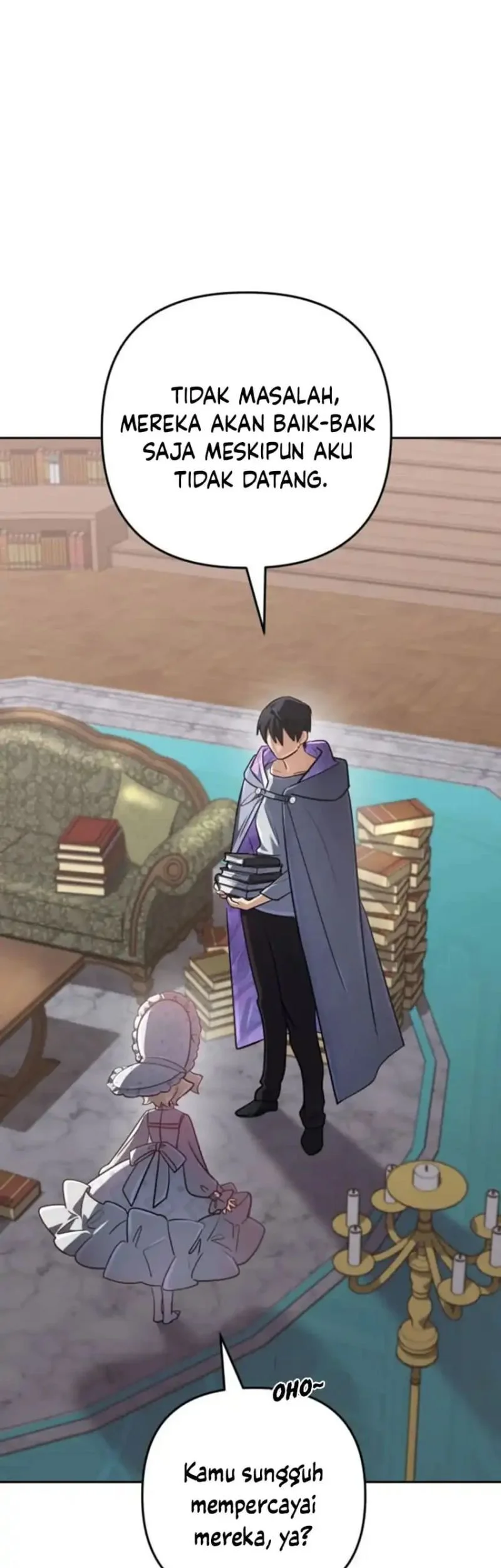 The Return of the Mythical Archmage Chapter 81 - halaman 35