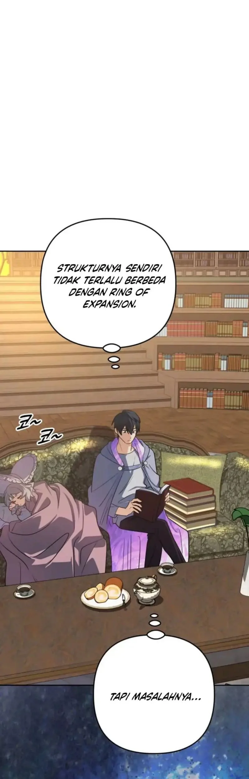 The Return of the Mythical Archmage Chapter 81 - halaman 40