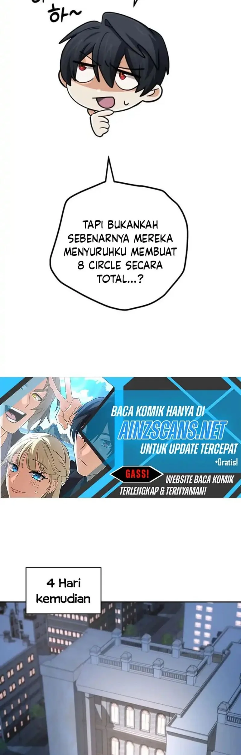 The Return of the Mythical Archmage Chapter 81 - halaman 43