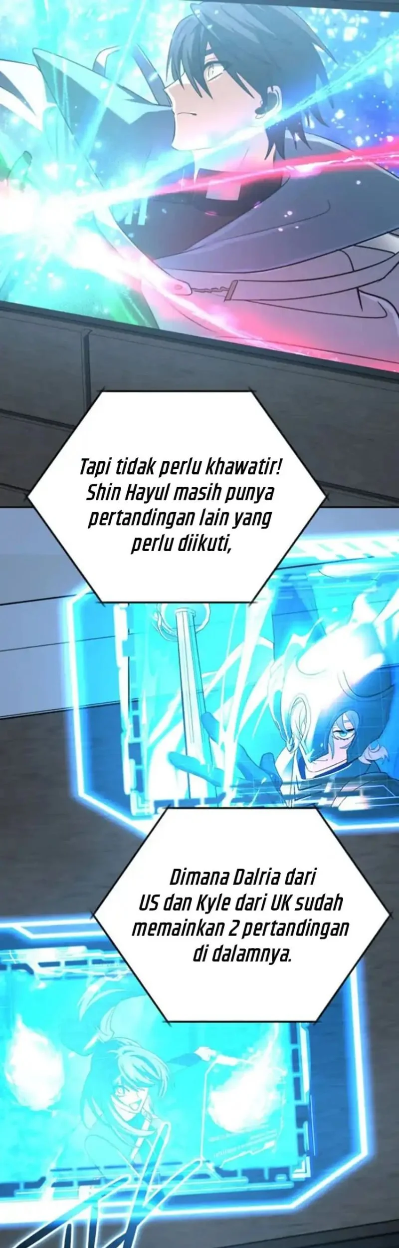 The Return of the Mythical Archmage Chapter 81 - halaman 49