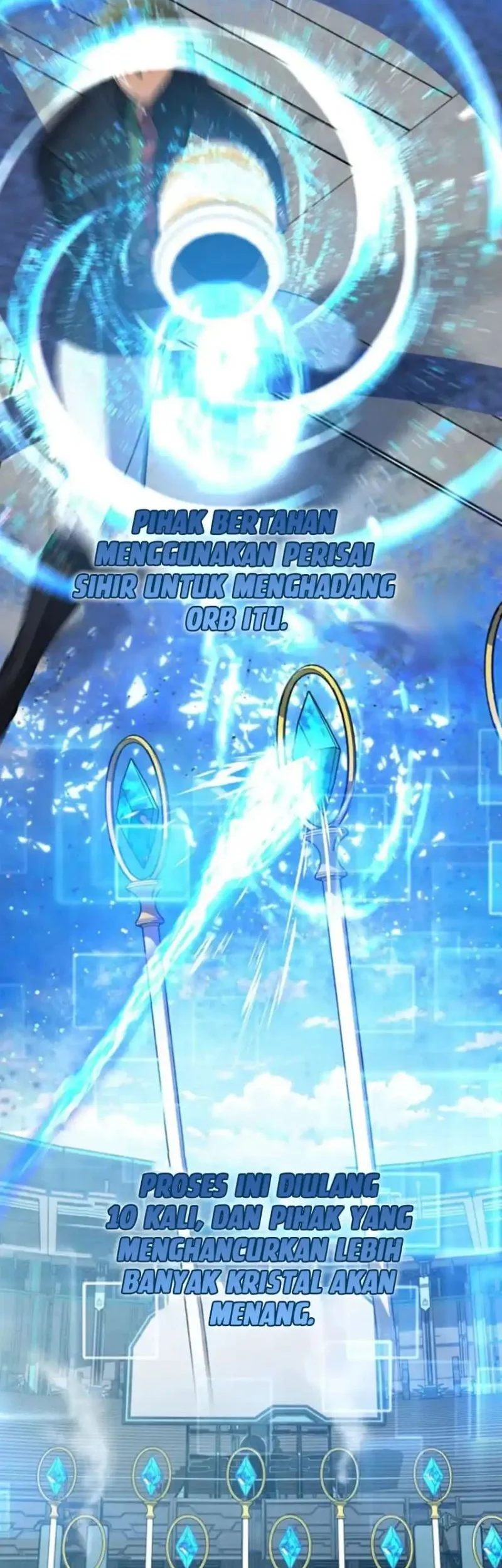 The Return of the Mythical Archmage Chapter 81 - halaman 67