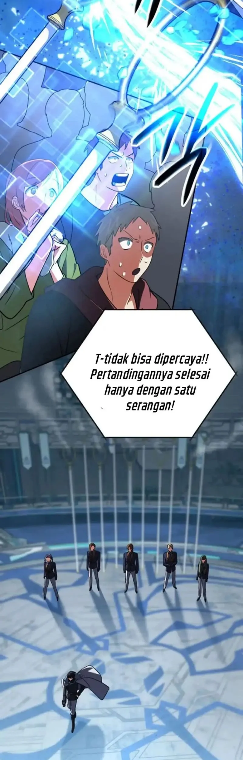 The Return of the Mythical Archmage Chapter 81 - halaman 82