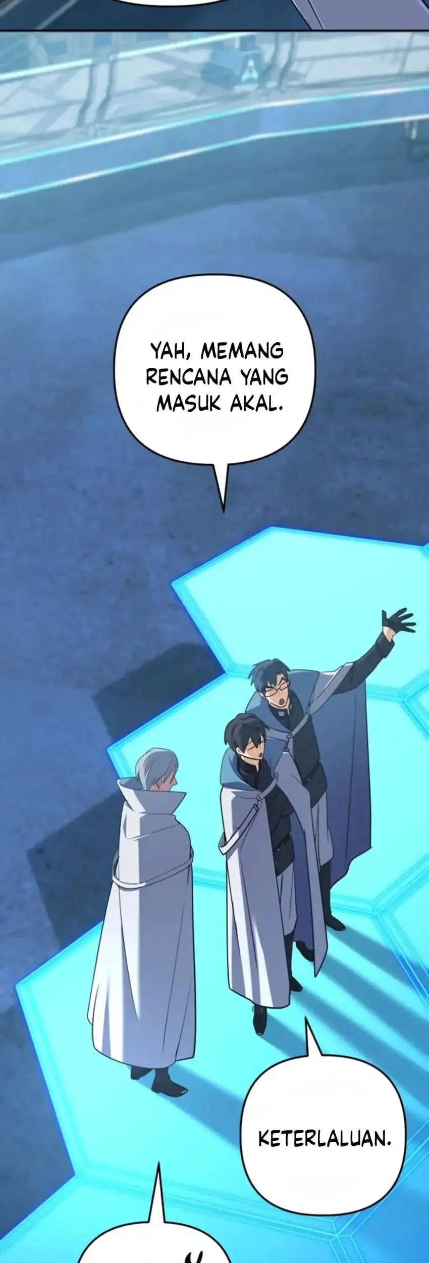 The Return of the Mythical Archmage Chapter 82 - halaman 54
