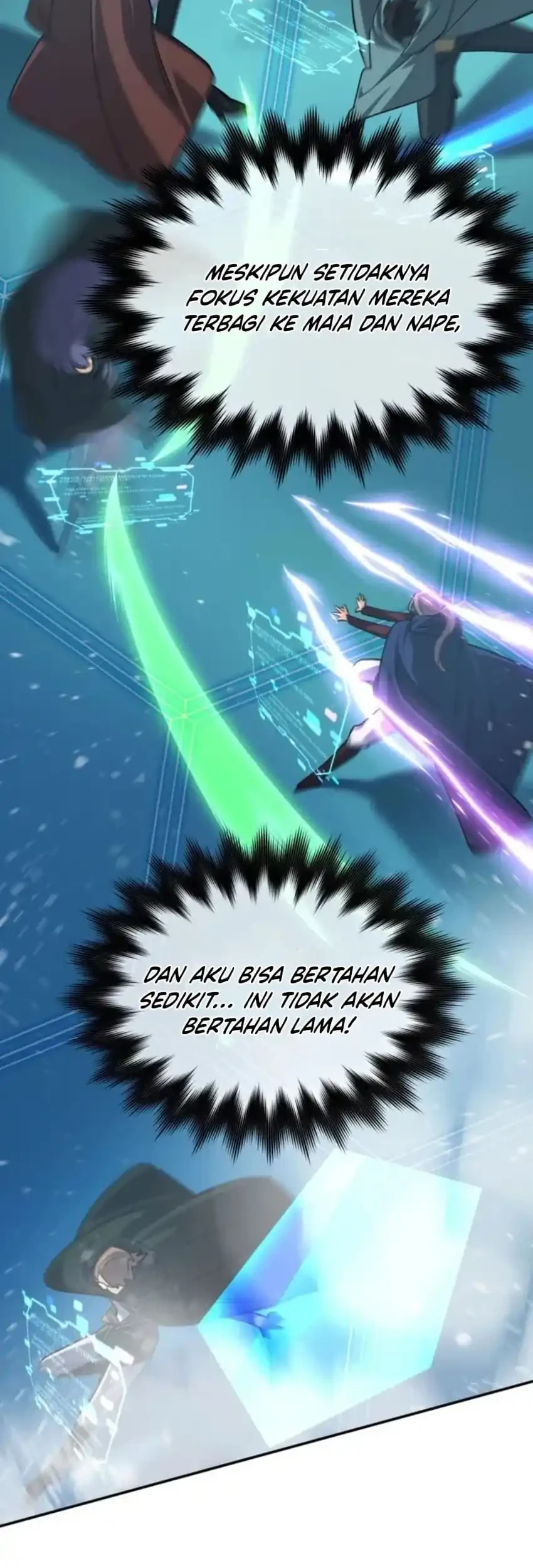 The Return of the Mythical Archmage Chapter 83 - halaman 58