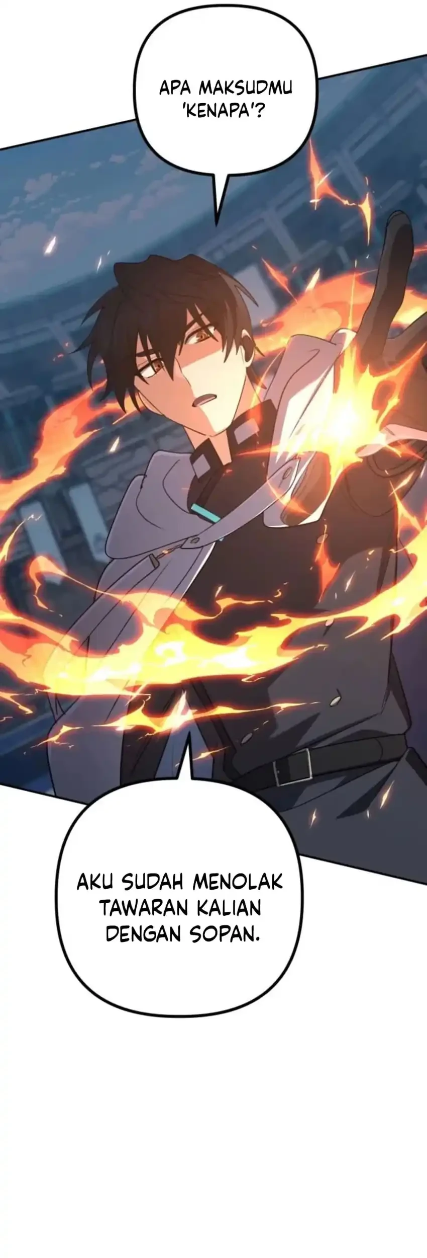 The Return of the Mythical Archmage Chapter 83 - halaman 74