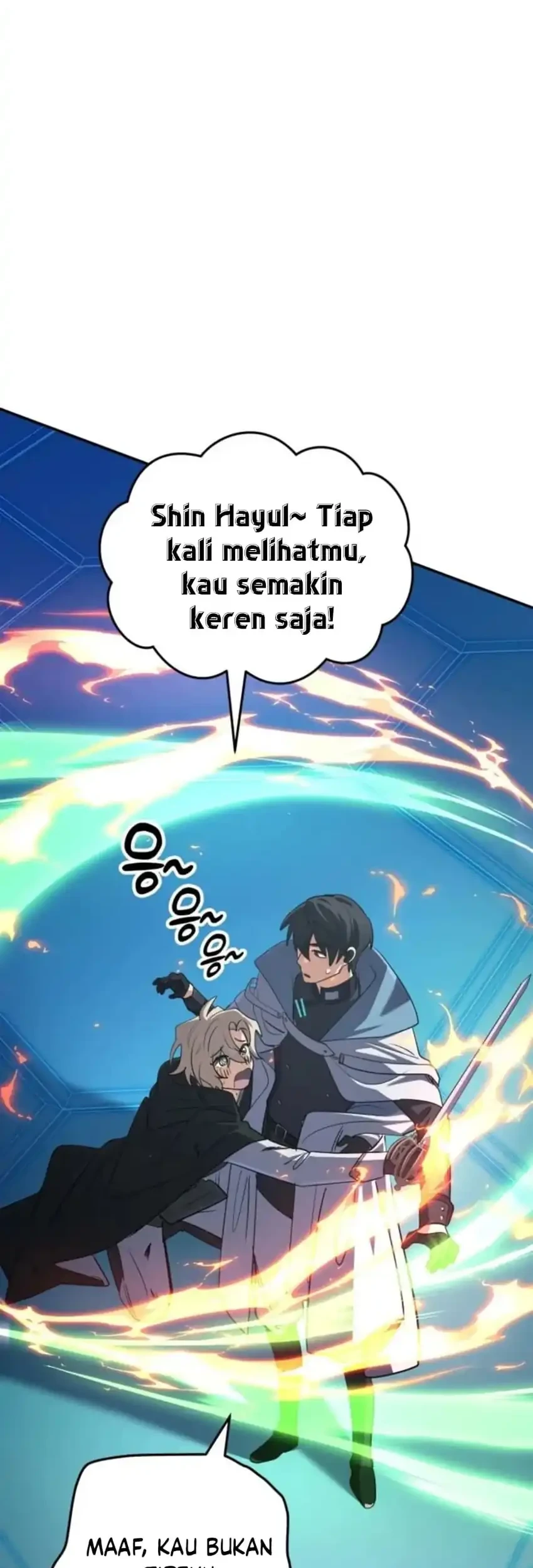 The Return of the Mythical Archmage Chapter 83 - halaman 77