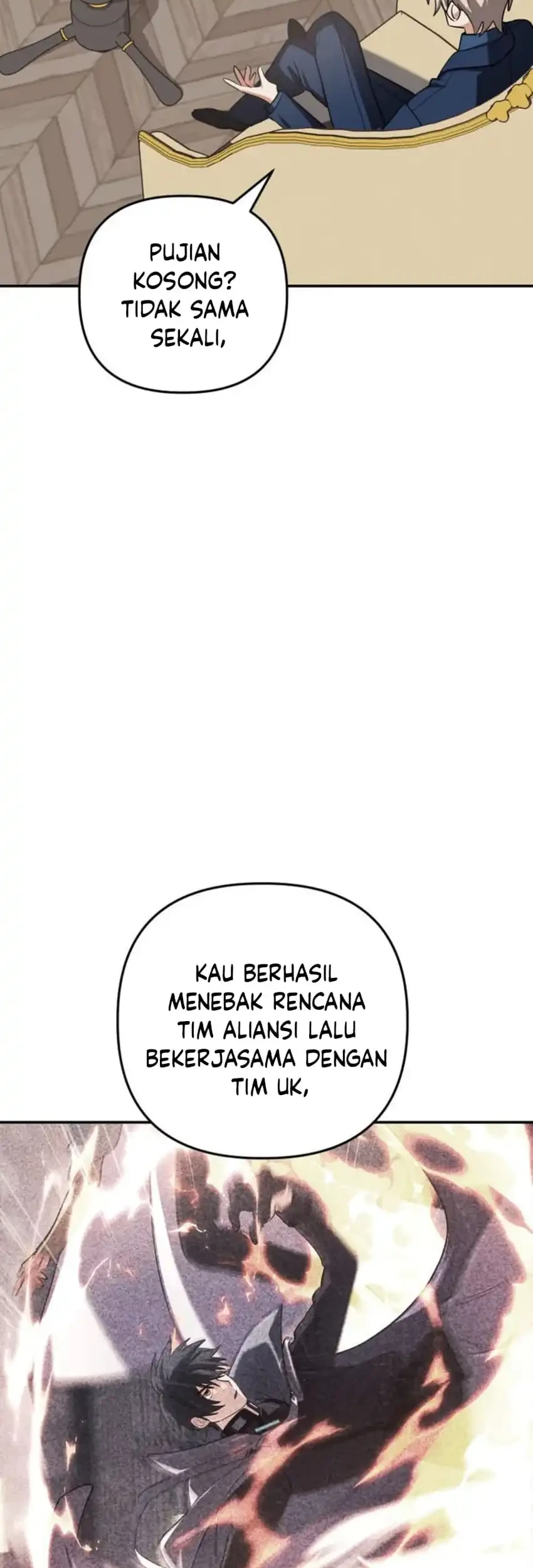 The Return of the Mythical Archmage Chapter 84 - halaman 22