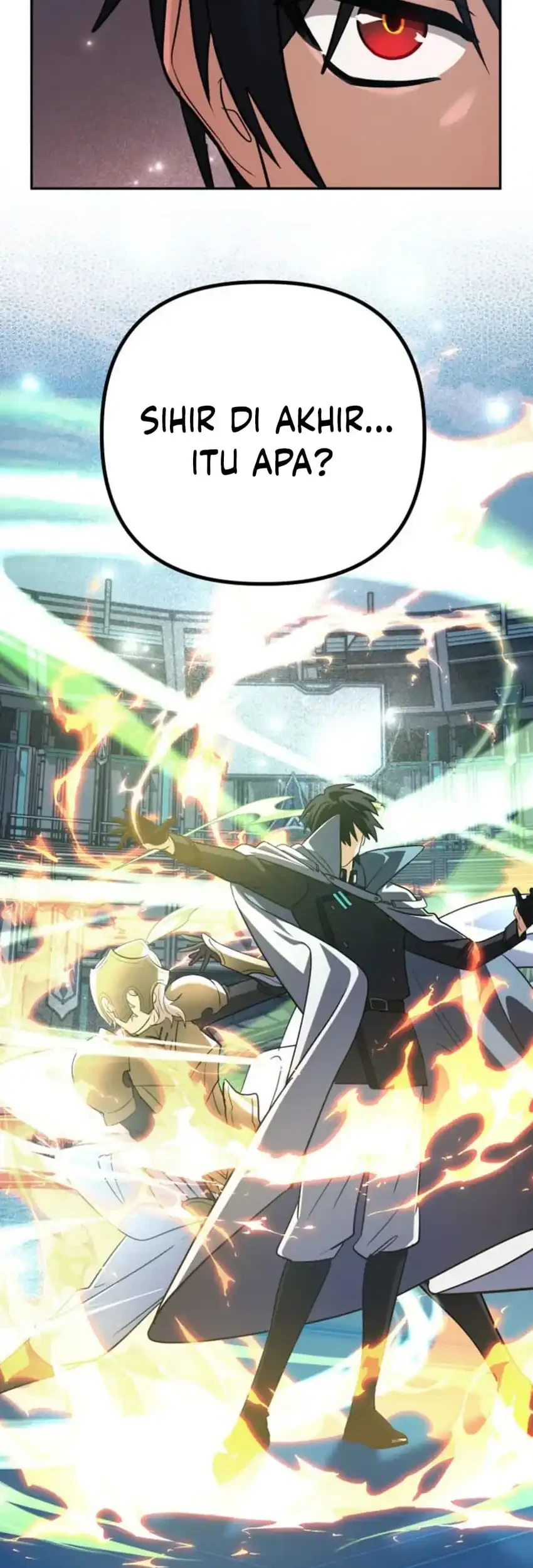 The Return of the Mythical Archmage Chapter 84 - halaman 26
