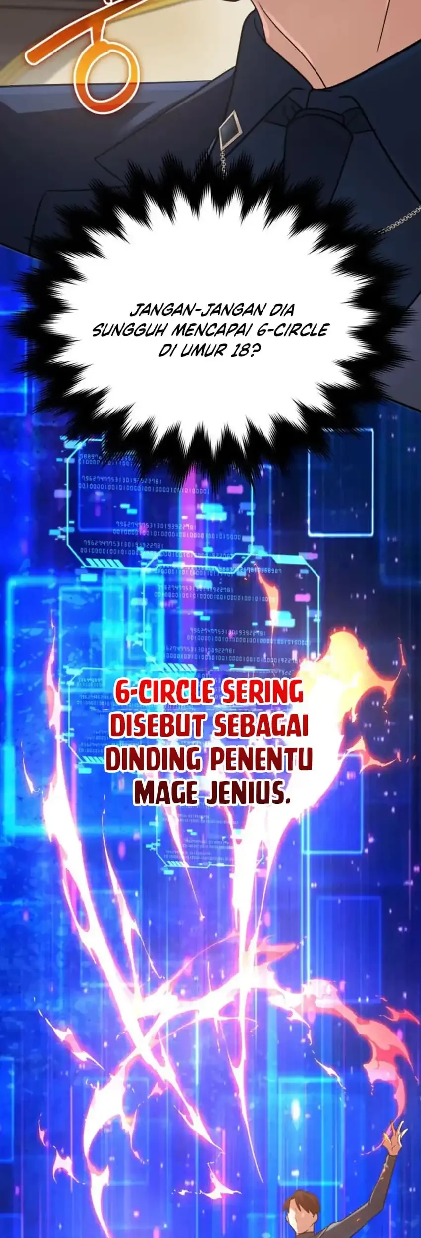 The Return of the Mythical Archmage Chapter 84 - halaman 31