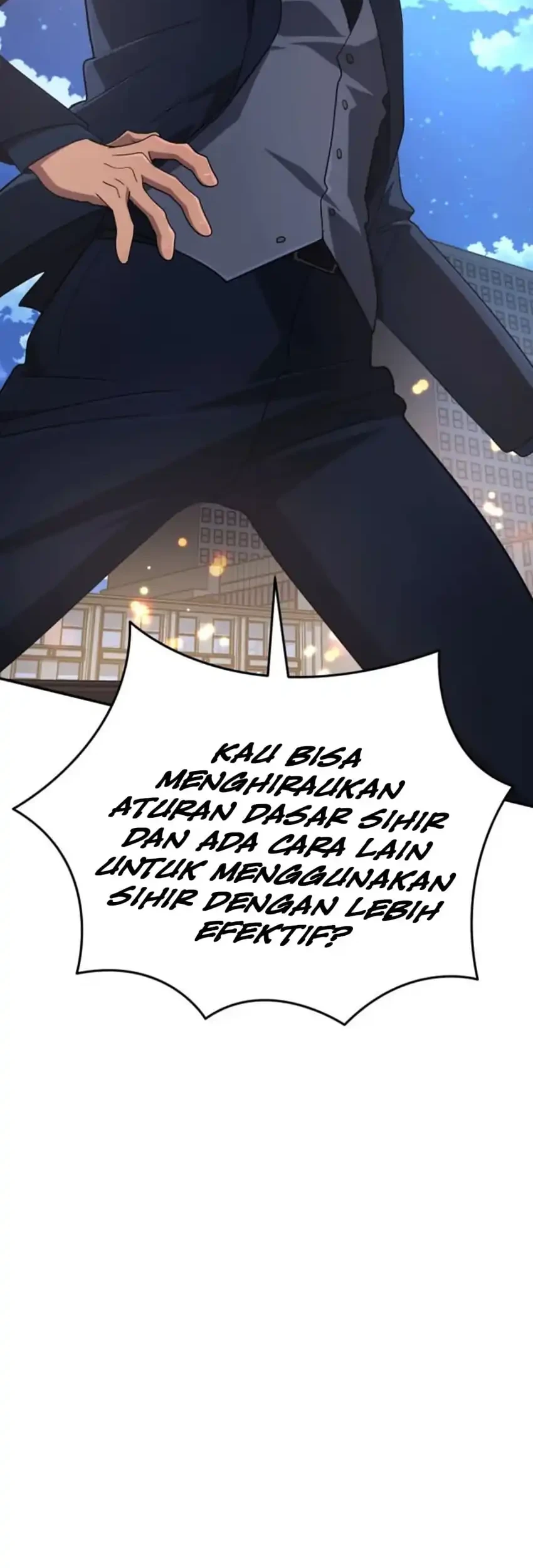 The Return of the Mythical Archmage Chapter 84 - halaman 50