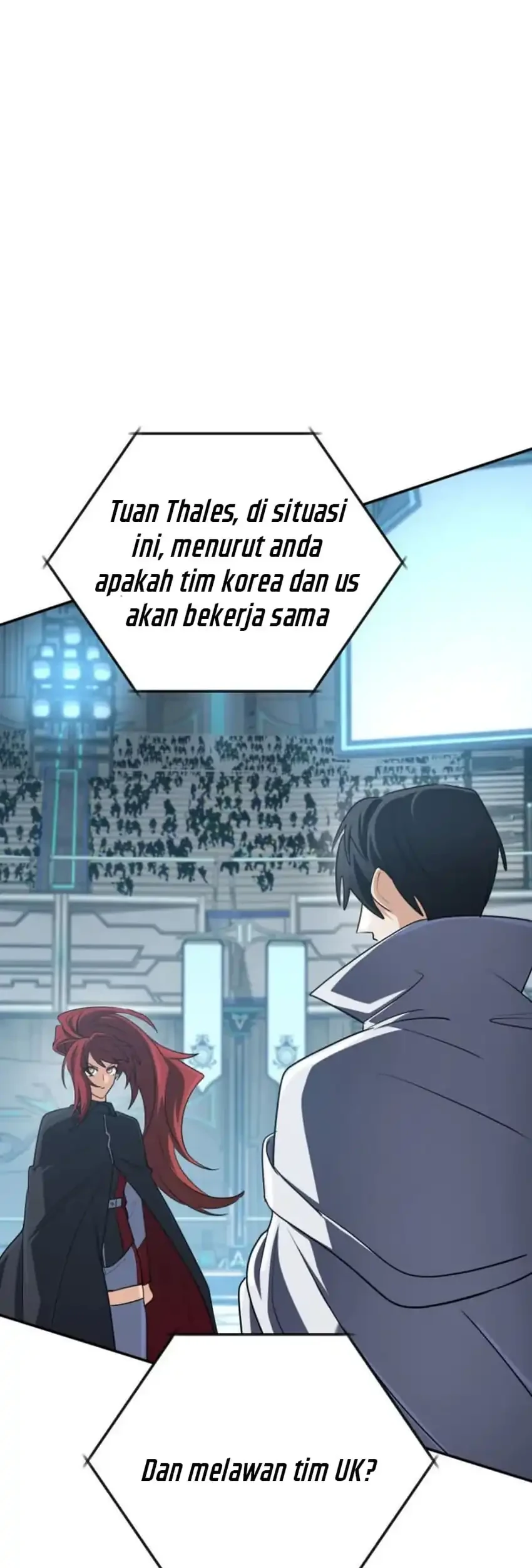 The Return of the Mythical Archmage Chapter 84 - halaman 66