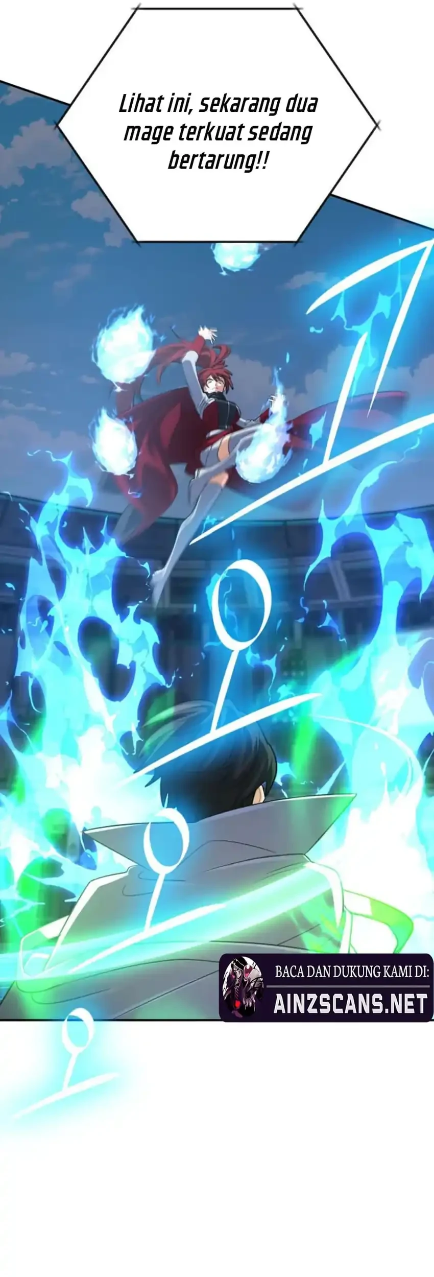 The Return of the Mythical Archmage Chapter 84 - halaman 71