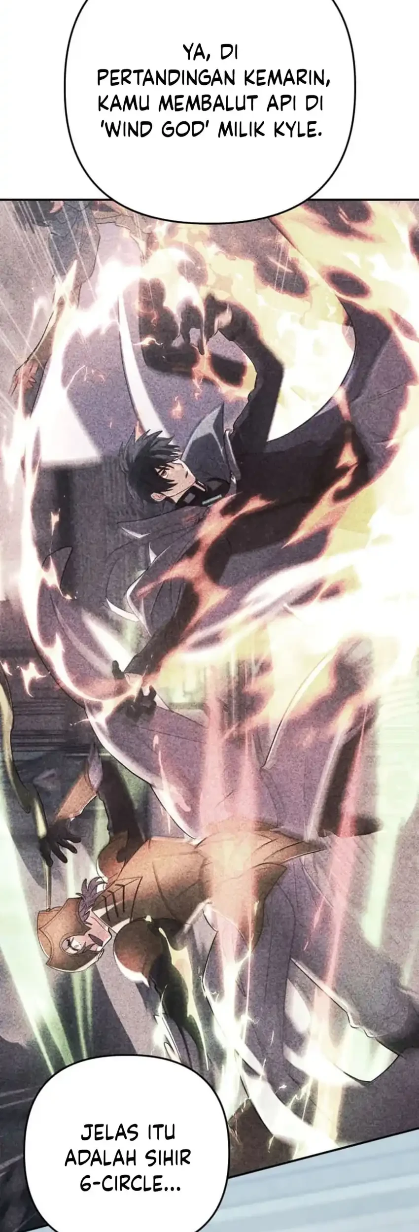 The Return of the Mythical Archmage Chapter 84 - halaman 9