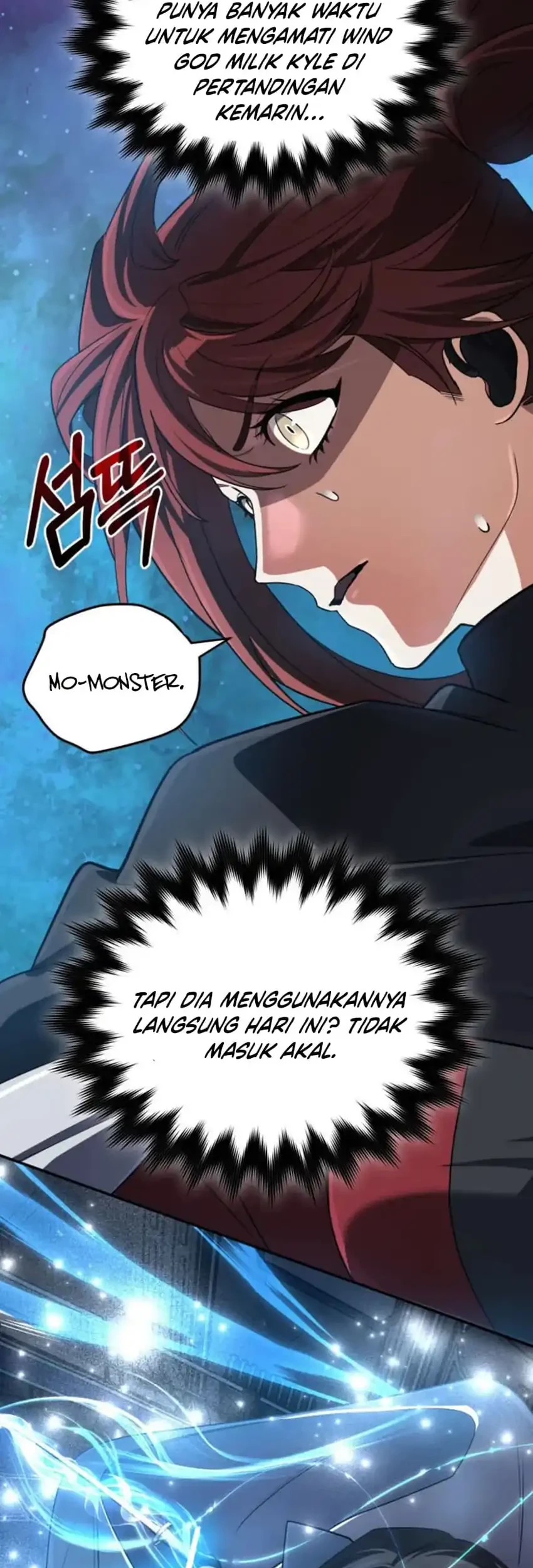 The Return of the Mythical Archmage Chapter 84 - halaman 90