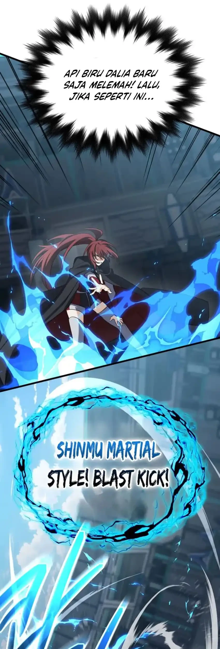 The Return of the Mythical Archmage Chapter 85 - halaman 87