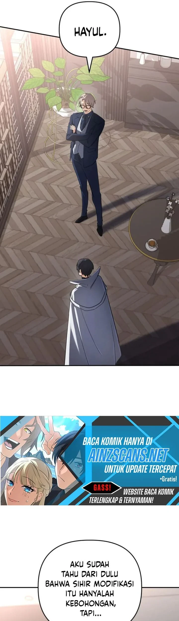 The Return of the Mythical Archmage Chapter 86 - halaman 29