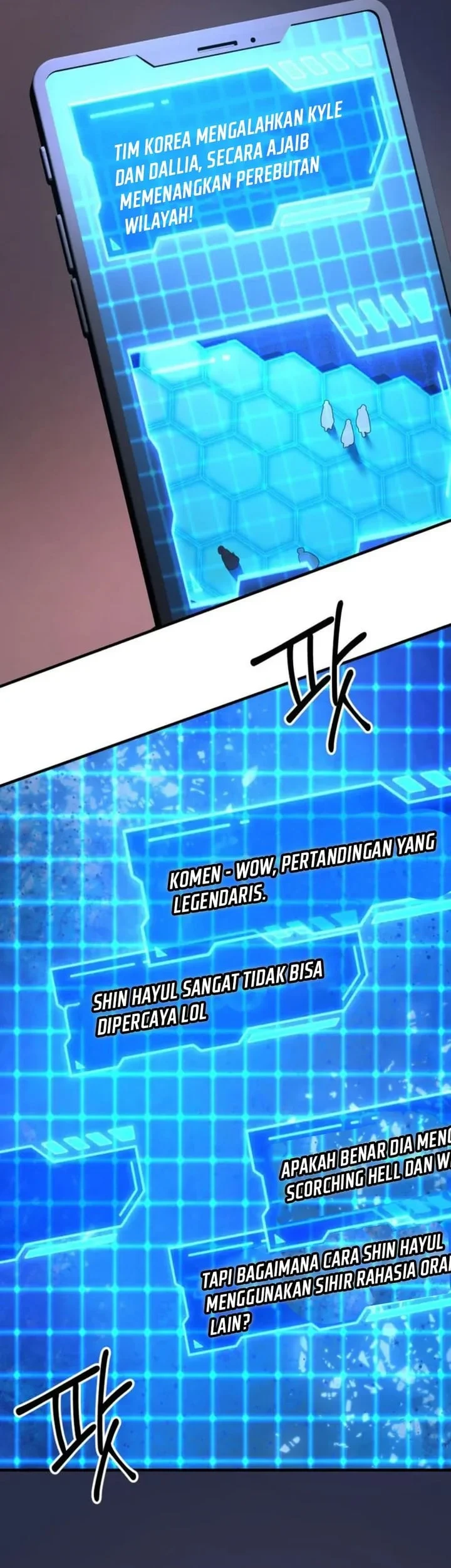 The Return of the Mythical Archmage Chapter 86 - halaman 3