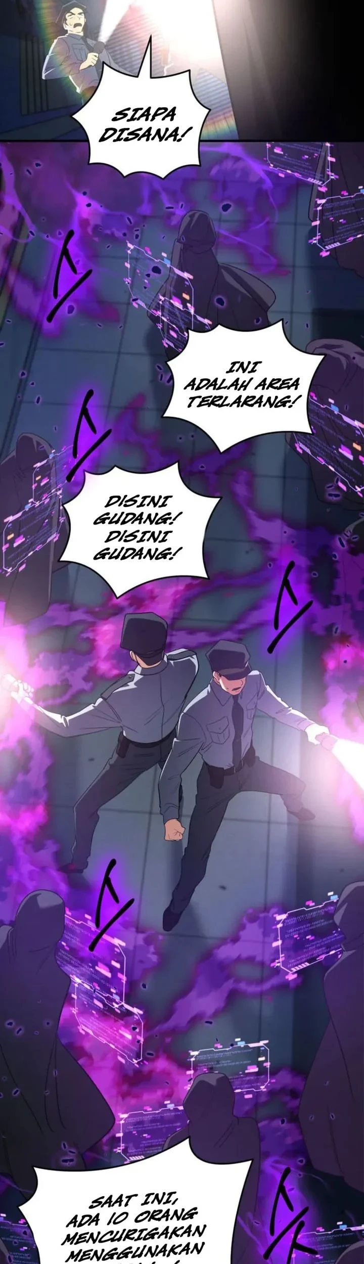 The Return of the Mythical Archmage Chapter 86 - halaman 83