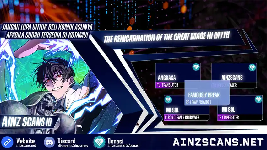 The Return of the Mythical Archmage Chapter 87 - halaman 1