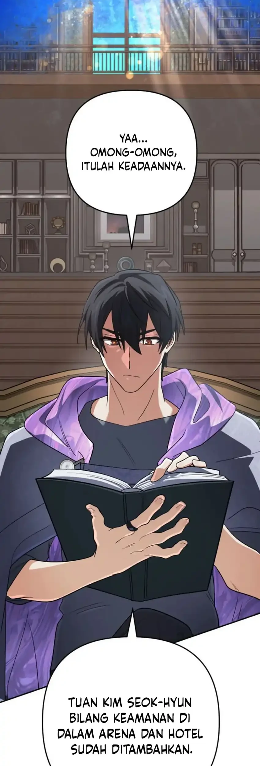 The Return of the Mythical Archmage Chapter 87 - halaman 33