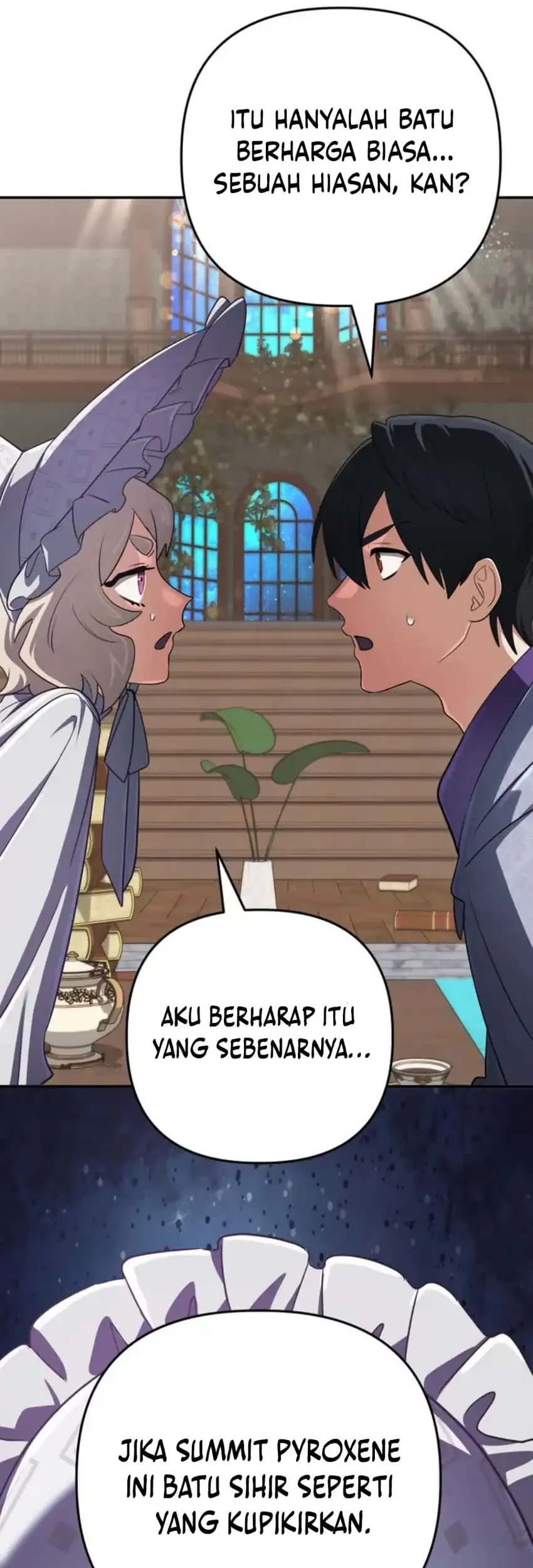 The Return of the Mythical Archmage Chapter 87 - halaman 47