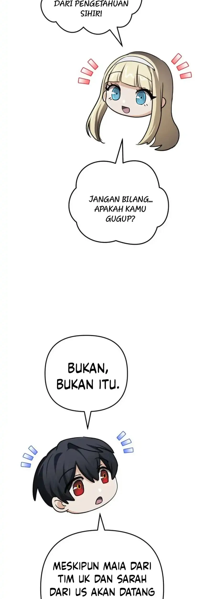 The Return of the Mythical Archmage Chapter 87 - halaman 53