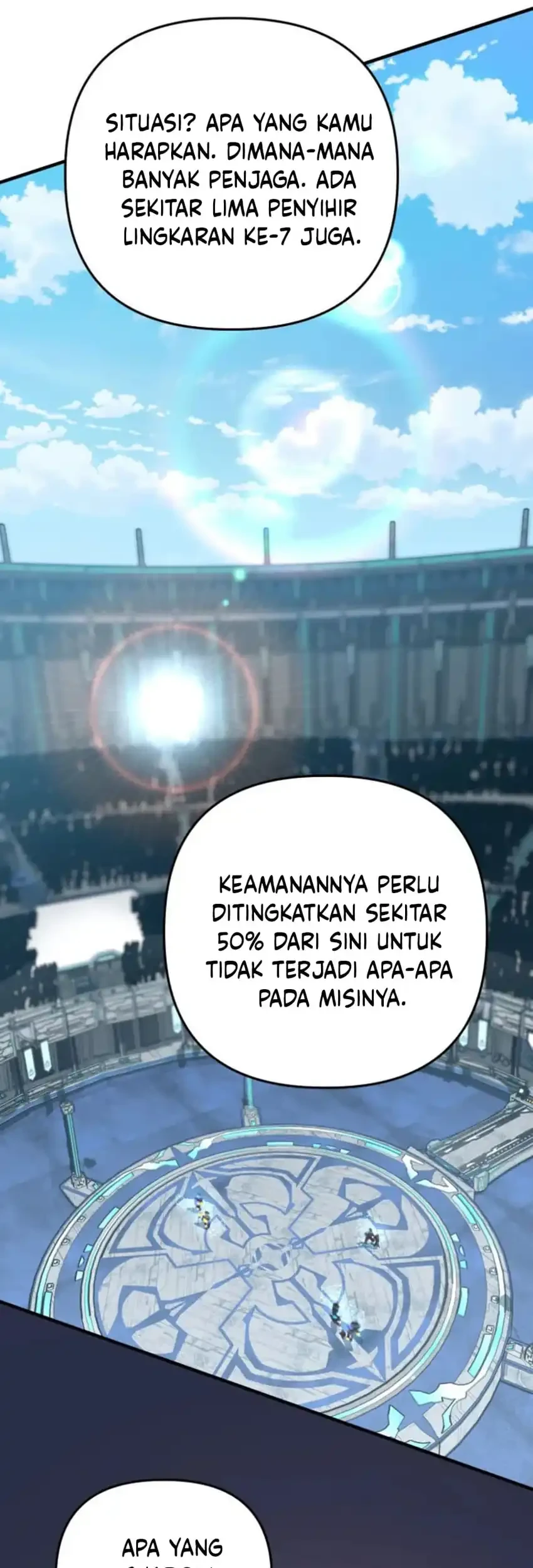 The Return of the Mythical Archmage Chapter 87 - halaman 74