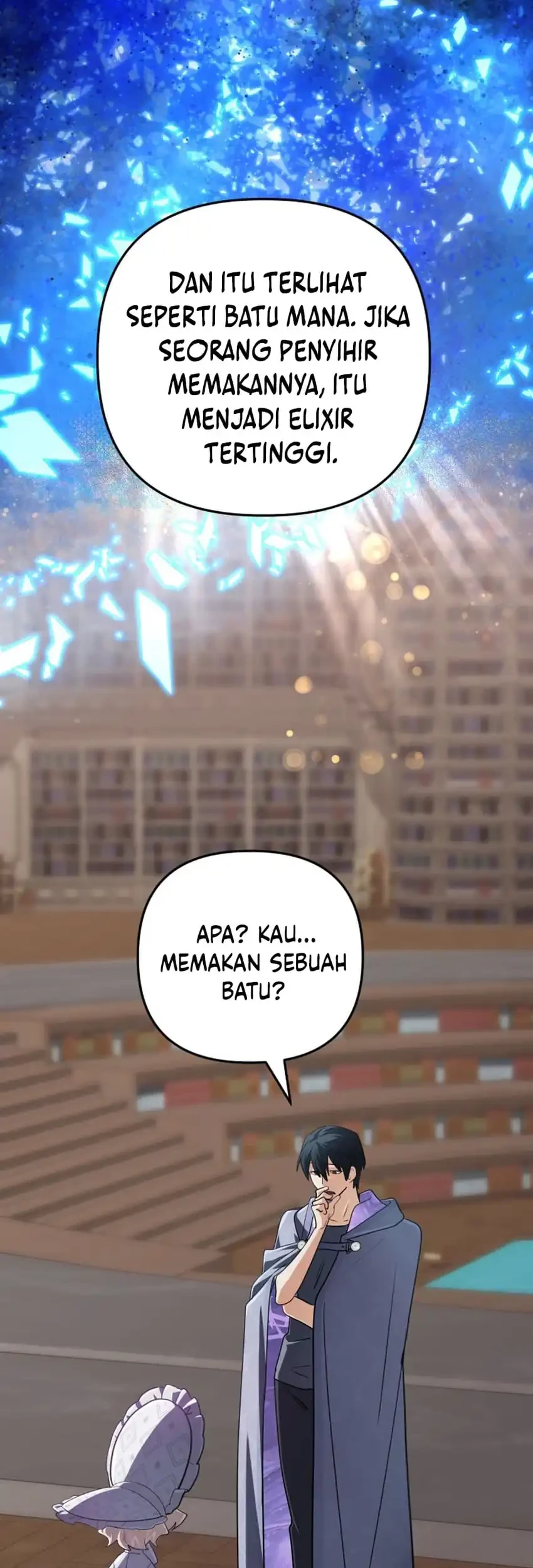 The Return of the Mythical Archmage Chapter 88 - halaman 51