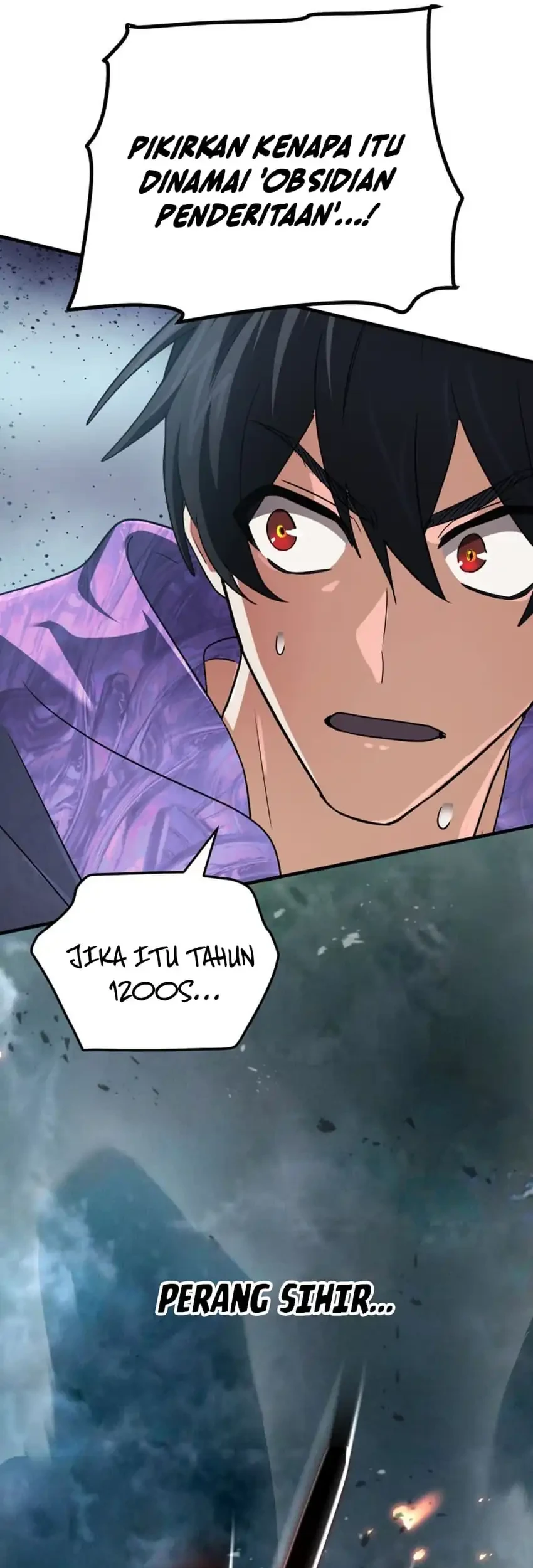 The Return of the Mythical Archmage Chapter 88 - halaman 72