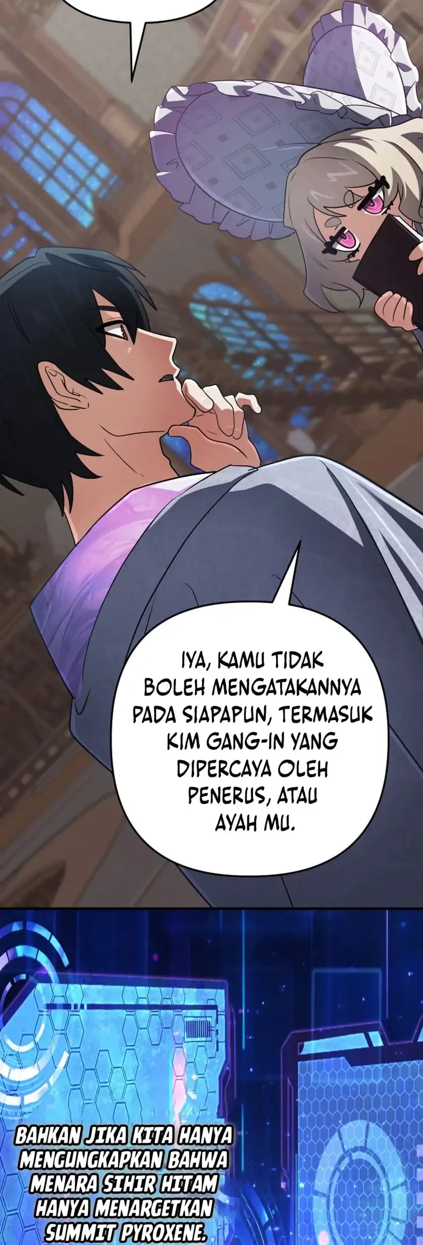The Return of the Mythical Archmage Chapter 88 - halaman 77