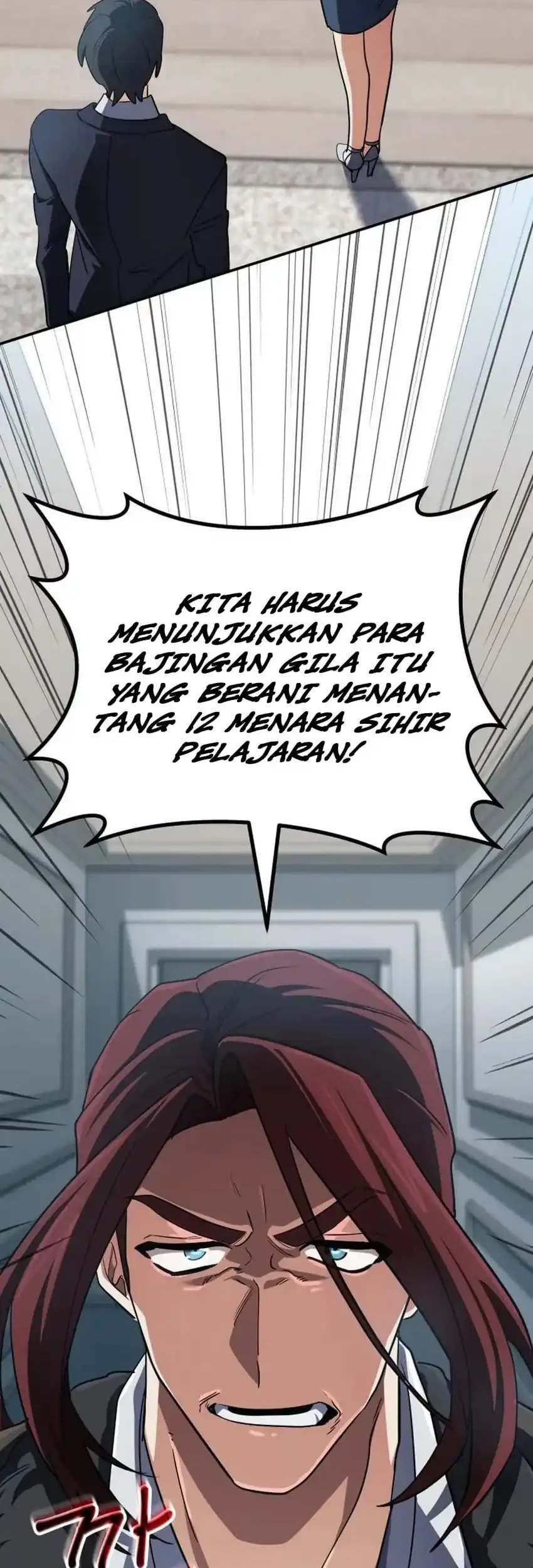 The Return of the Mythical Archmage Chapter 89 - halaman 20