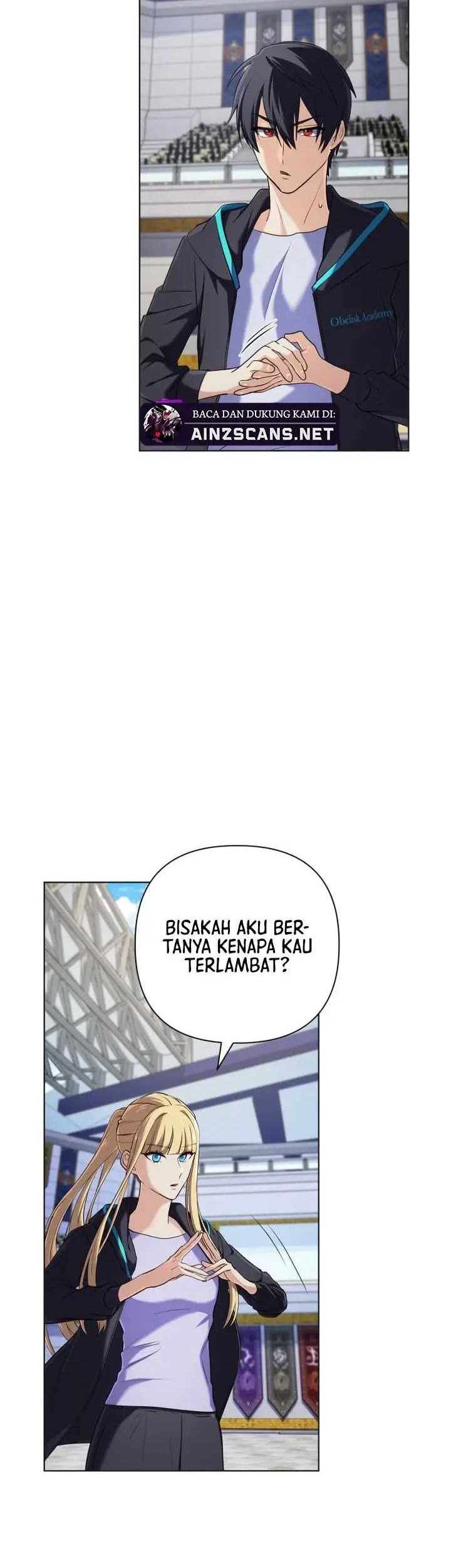 The Return of the Mythical Archmage Chapter 9 - halaman 24