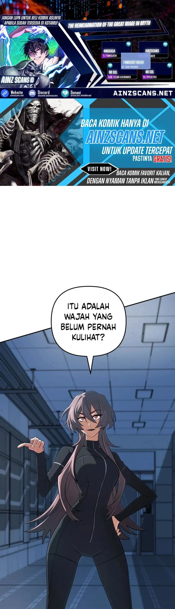 The Return of the Mythical Archmage Chapter 90 - halaman 1