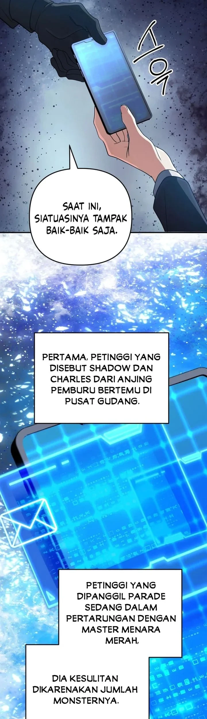The Return of the Mythical Archmage Chapter 90 - halaman 71