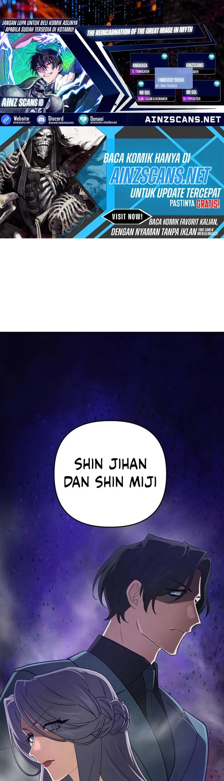 The Return of the Mythical Archmage Chapter 94 - halaman 1