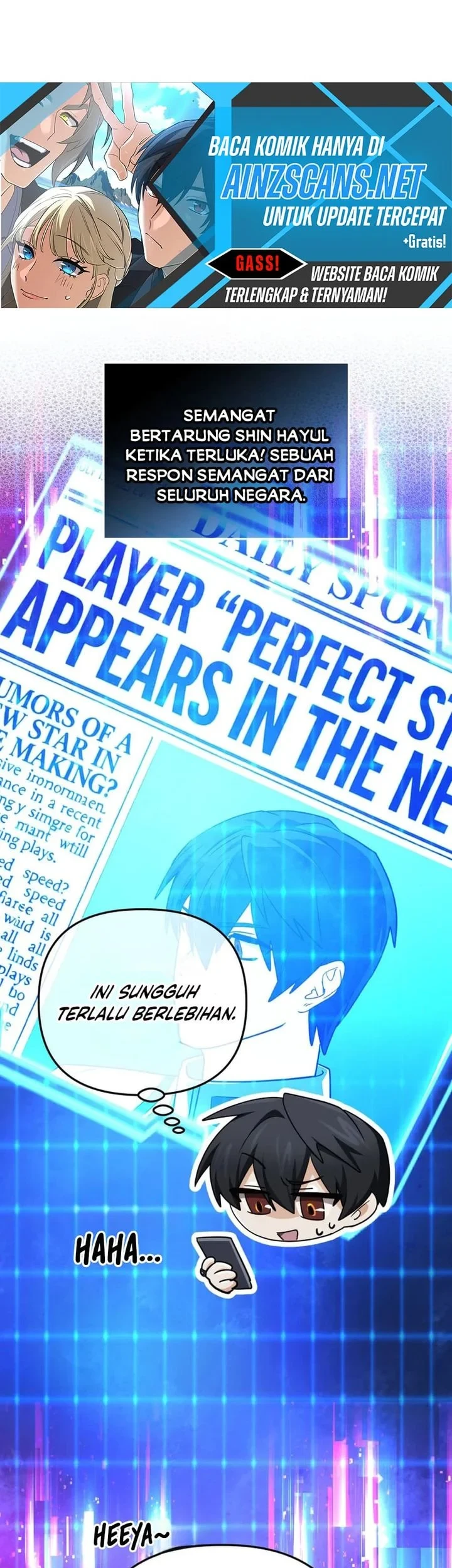 The Return of the Mythical Archmage Chapter 94 - halaman 44
