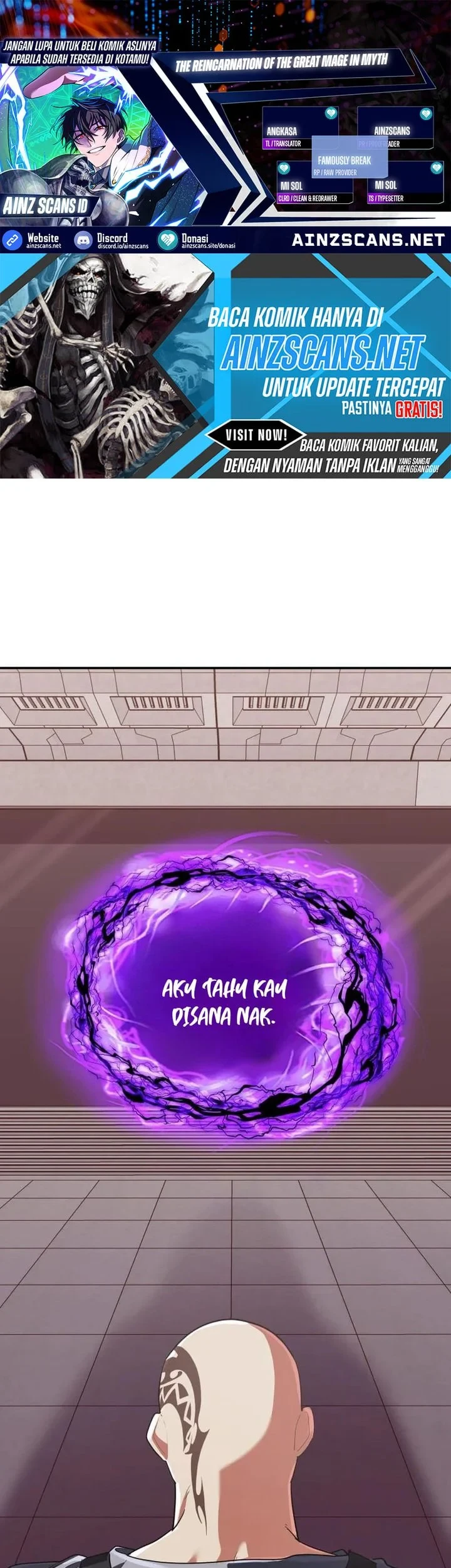 The Return of the Mythical Archmage Chapter 95 - halaman 1