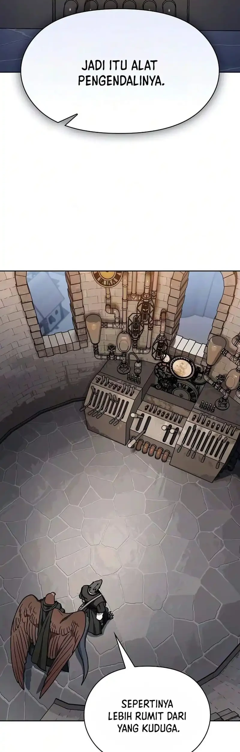 The Return of the Mythical Archmage Chapter 96 - halaman 6