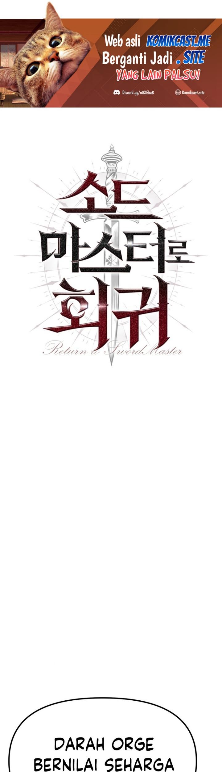 The Return of the Prodigious Swordmaster Chapter 12 - halaman 2