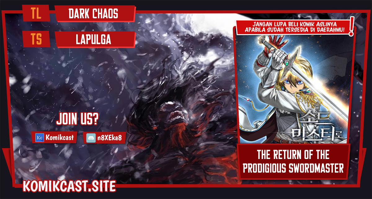 The Return of the Prodigious Swordmaster Chapter 2 - halaman 1