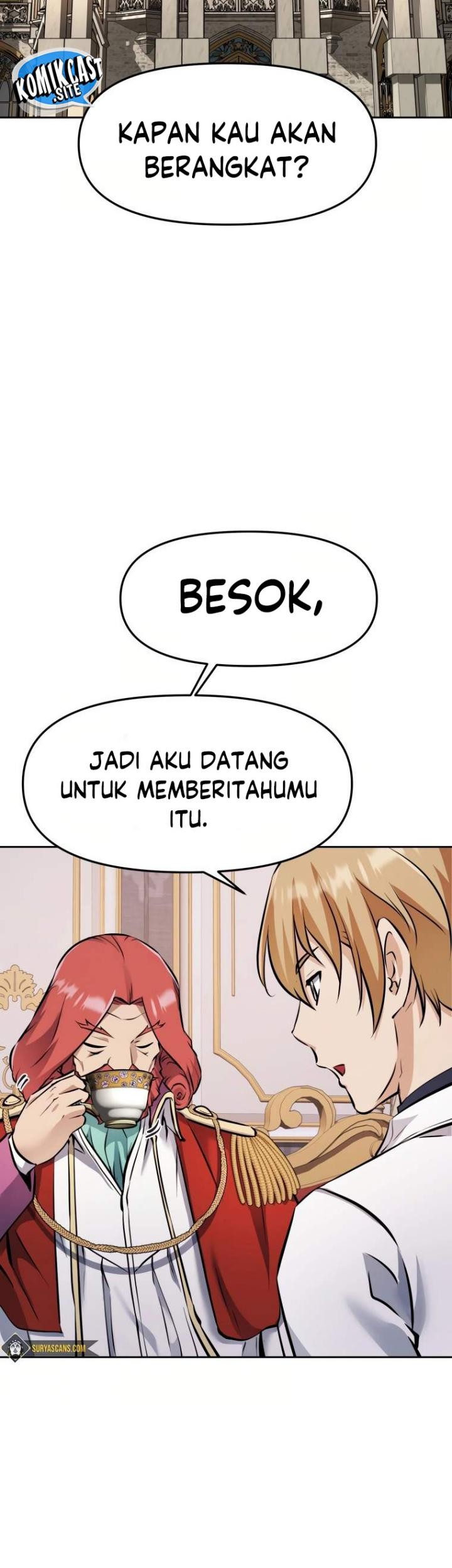 The Return of the Prodigious Swordmaster Chapter 27 - halaman 4