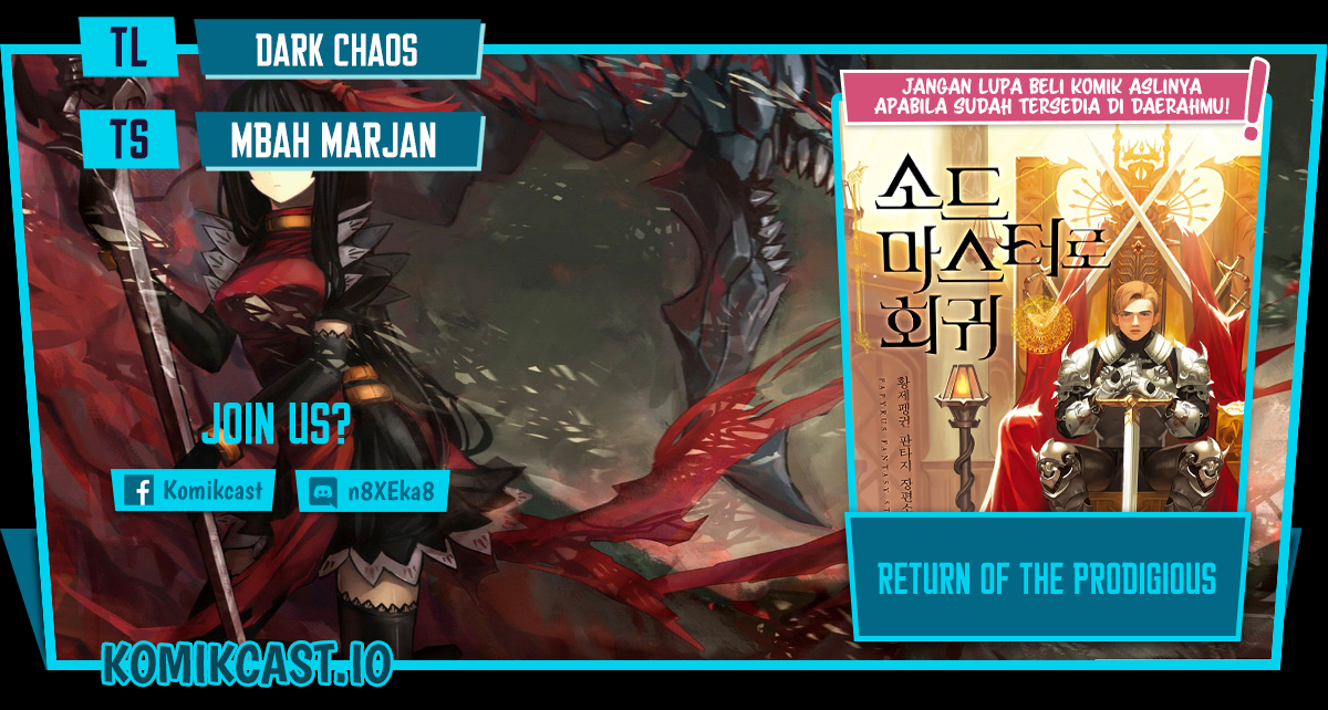The Return of the Prodigious Swordmaster Chapter 28 - halaman 1