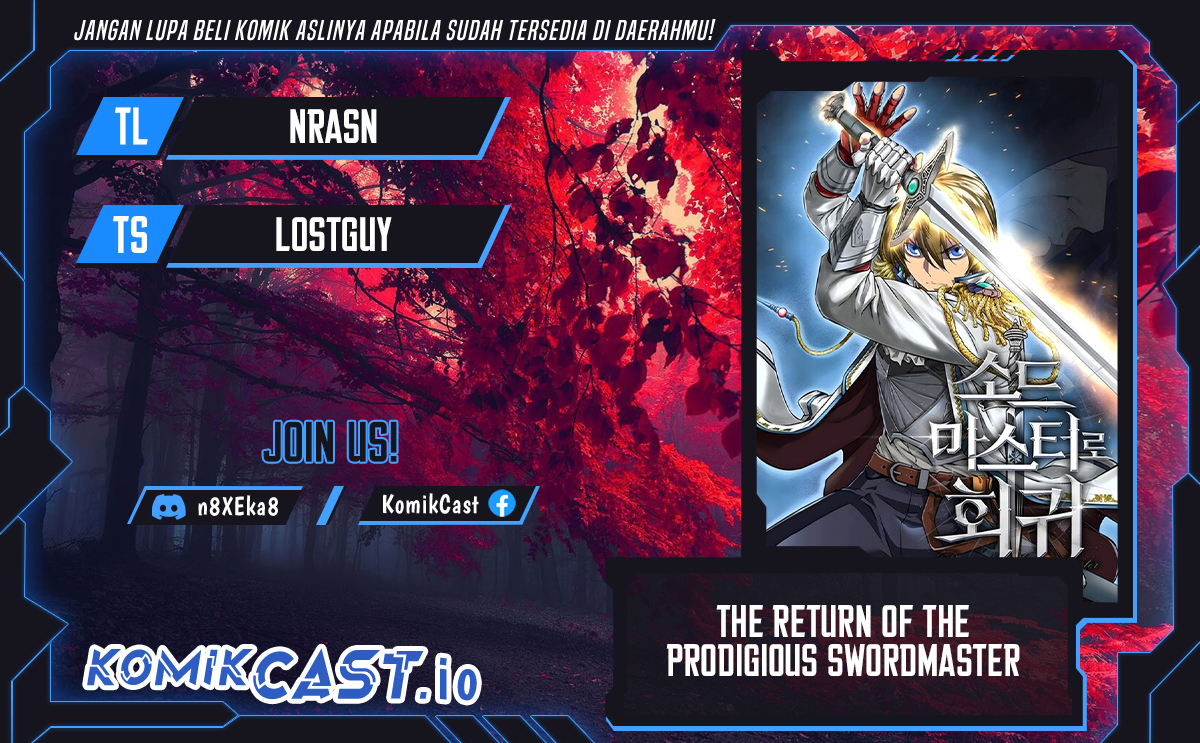 The Return of the Prodigious Swordmaster Chapter 31 - halaman 1