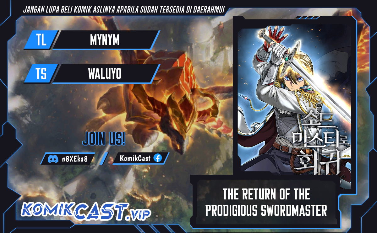 The Return of the Prodigious Swordmaster Chapter 37 - halaman 1