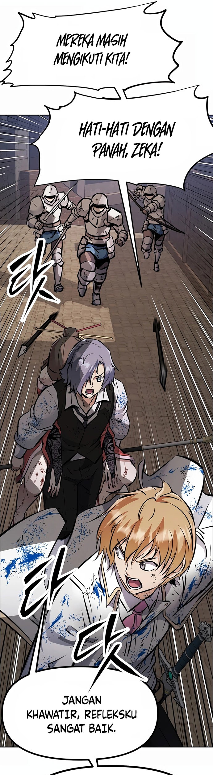 The Return of the Prodigious Swordmaster Chapter 37 - halaman 110