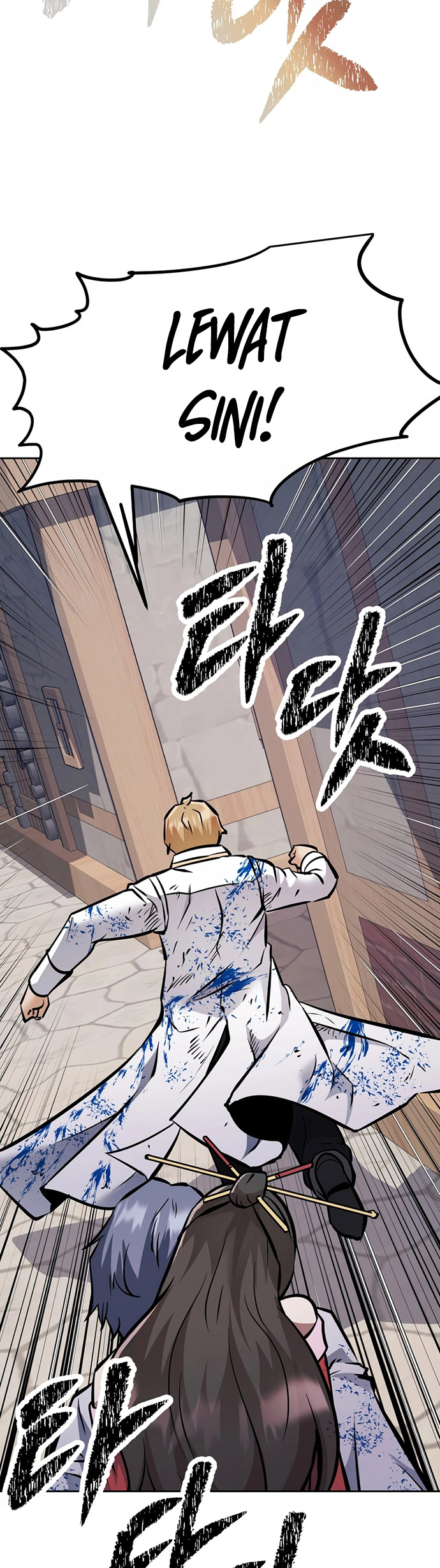 The Return of the Prodigious Swordmaster Chapter 37 - halaman 136