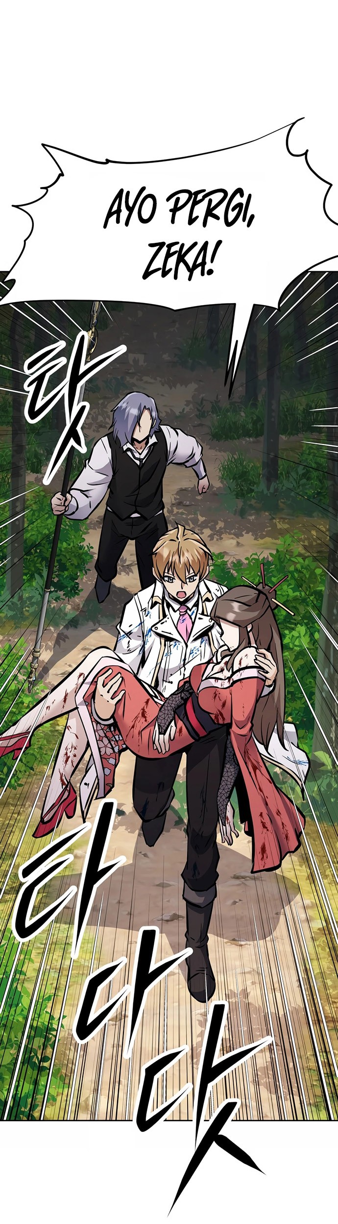 The Return of the Prodigious Swordmaster Chapter 37 - halaman 28