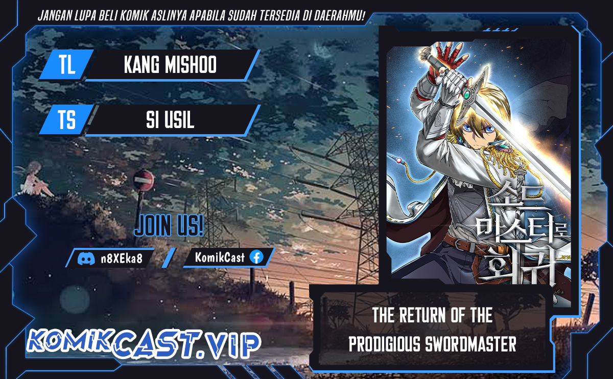 The Return of the Prodigious Swordmaster Chapter 38 - halaman 1