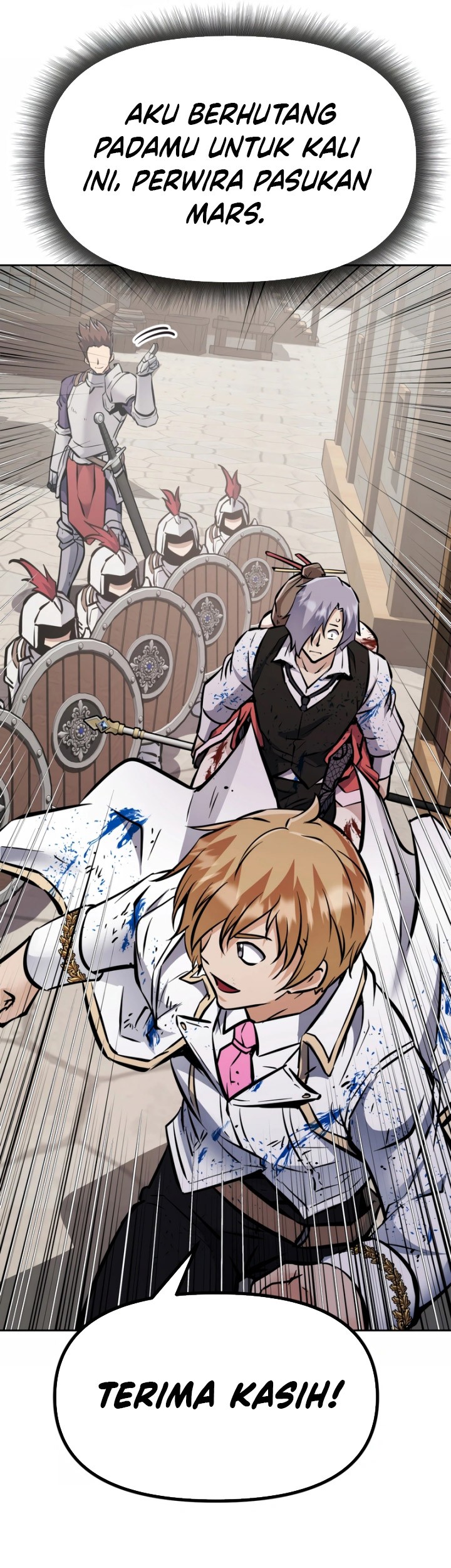 The Return of the Prodigious Swordmaster Chapter 38 - halaman 18