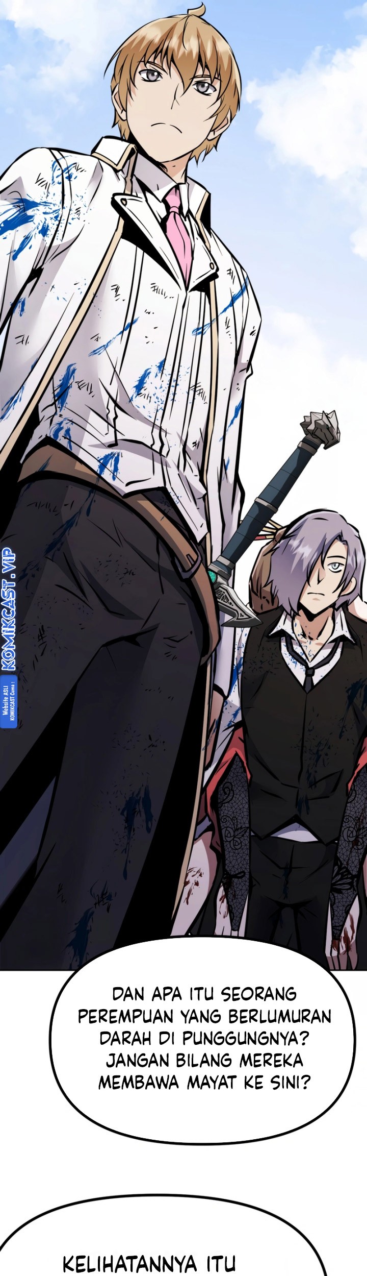 The Return of the Prodigious Swordmaster Chapter 38 - halaman 32